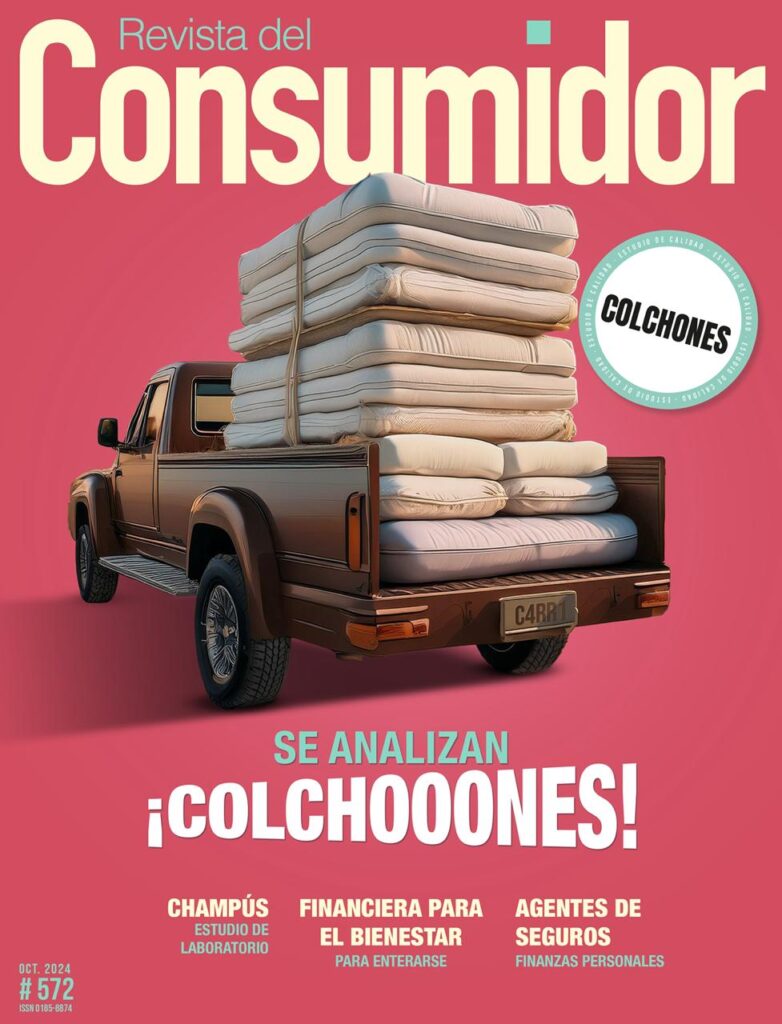 Estudio de Calidad de Profeco sobre colchones, octubre 2024