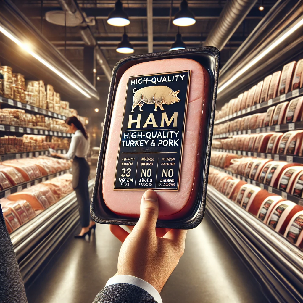 ¿Cómo elegir un buen jamón desde ahora?
Calidad en ingredientes hacia el consumidor