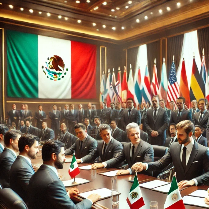 Los TLC buscan atraer inversión extranjera, crear una alianza más fuerte en comercio con alimentos, tecnología, textiles y beneficios de propiedad intelectual