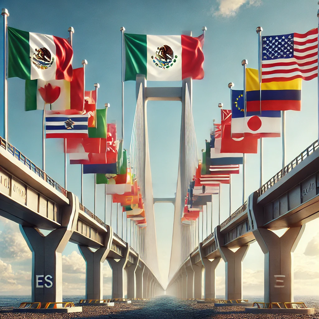 México ha logrado abrir mercados, atraer inversiones, fortalecer sectores industriales y consolidarse como un jugador clave en la economía global.