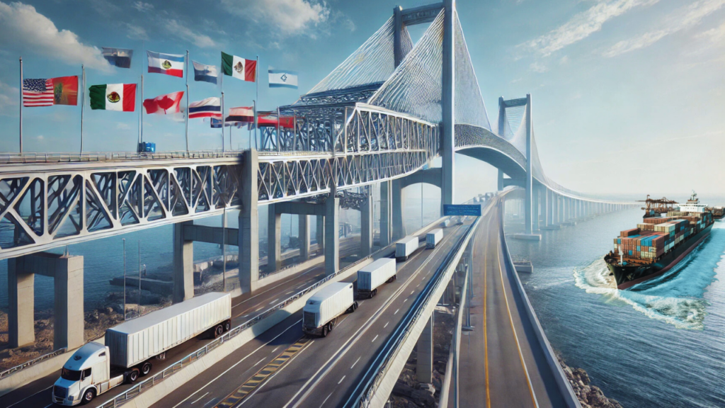 Los TLC son puentes estratégicos que conectan con el mundo