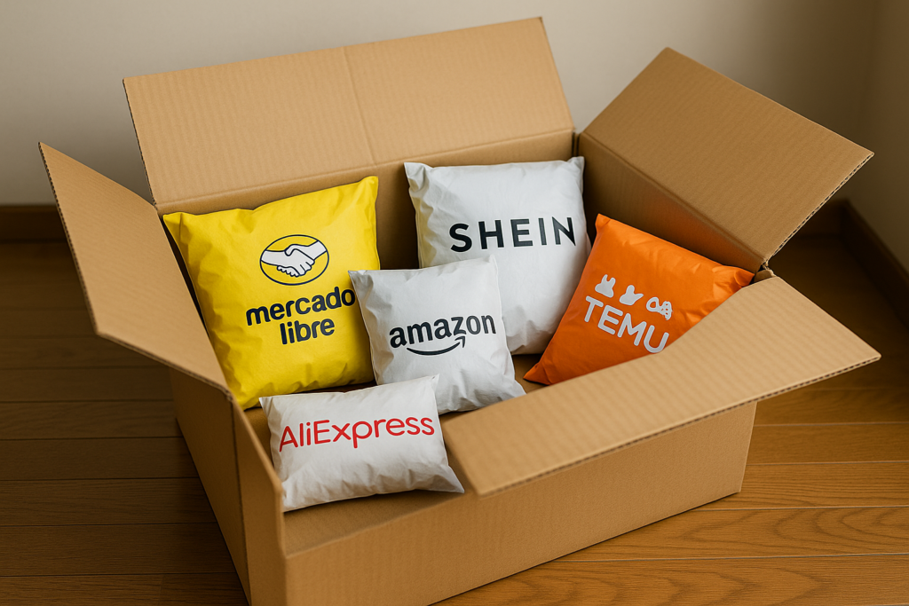 Uso de "de minimis" en el comercio con paquetes de importación 