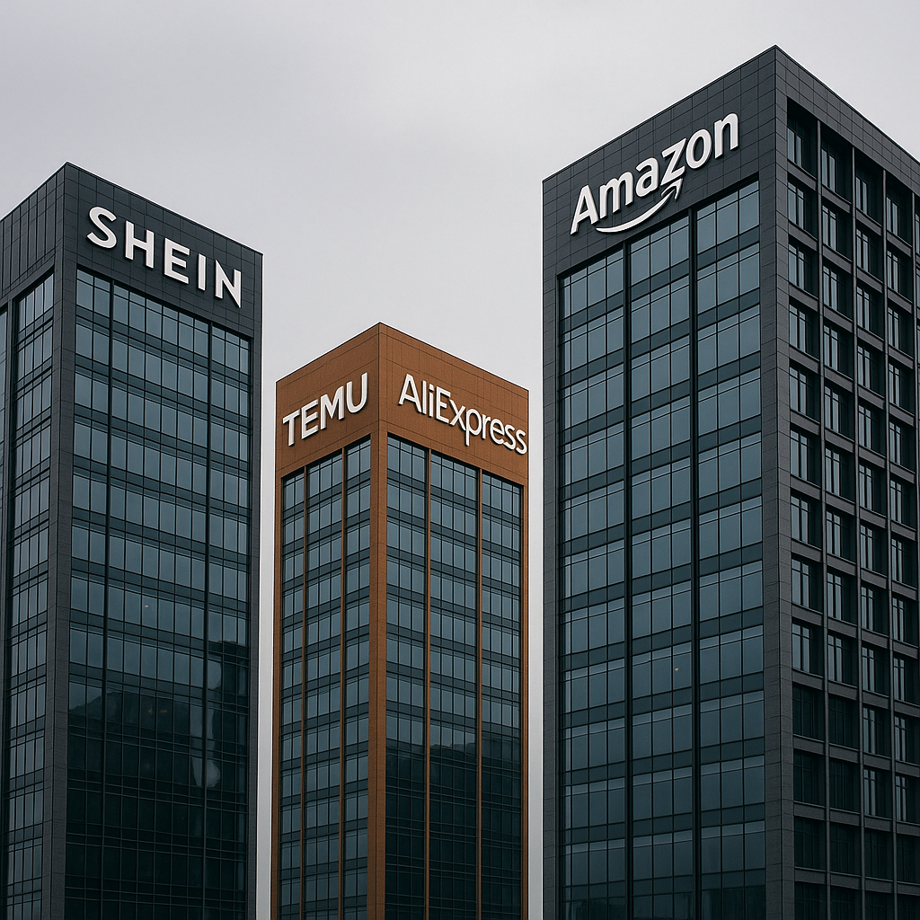 Impacto de las empresas asiáticas como Shein, Temu y AliExpress con la cancelación de envíos de paquetes a Estados Unidos por DHL y FedEx