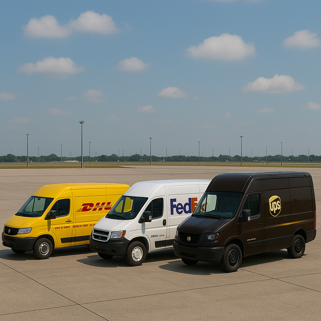 Alianzas estratégicas entre empresas como DHL, FedEx y UPS contra los impuestos e importación de Estados Unidos

de minimis