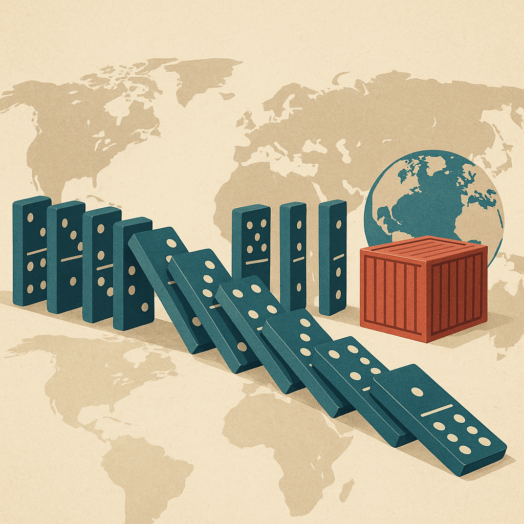 Efecto dominó en el comercio global
Políticas de "de minimis" en otros países