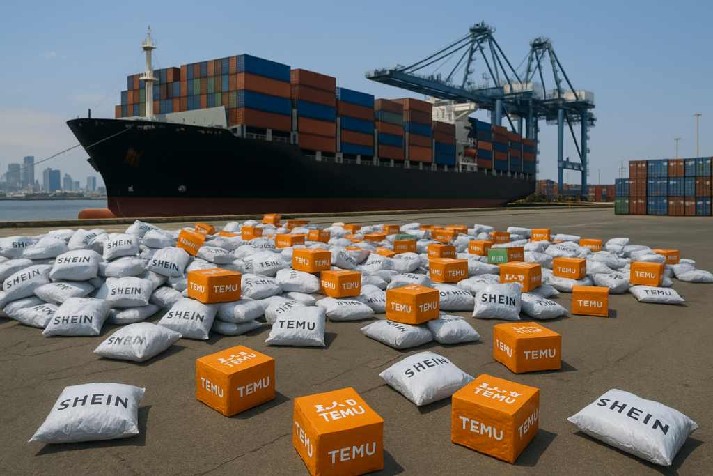 Comercio electrónico afectado por el aumento de aranceles y precios en los productos importados de China a Estados Unidos