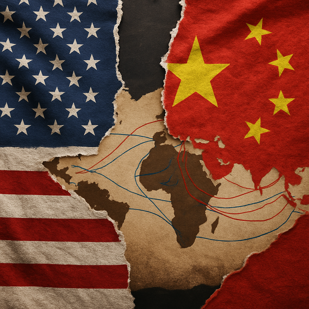 Guerra comercial entre China y Estados Unidos por el aumento de aranceles en mercancías de importación