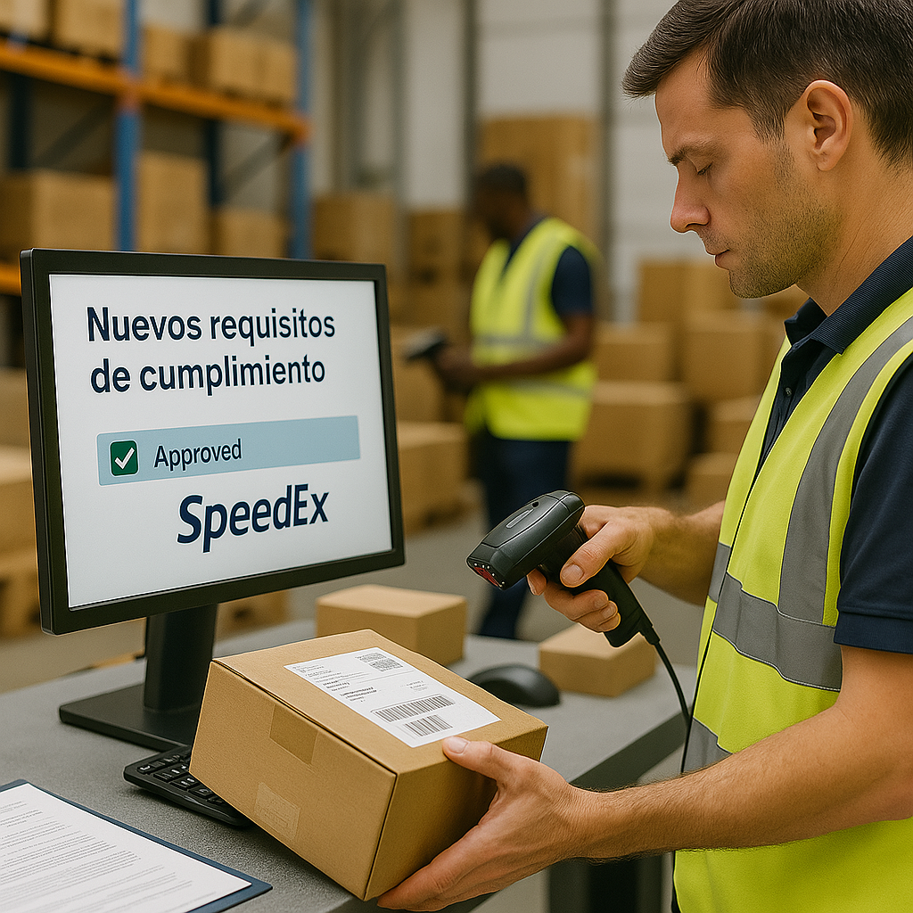 Nuevos requisitos para las mercancías que se comercializan por medio de empresas de mensajería y paquetería