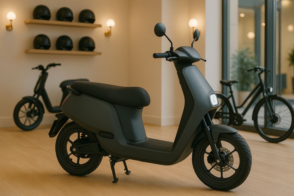 Mercancías clasificadas en la fracción arancelaria y NICO 8711.60.01 00: Motocicletas eléctricas