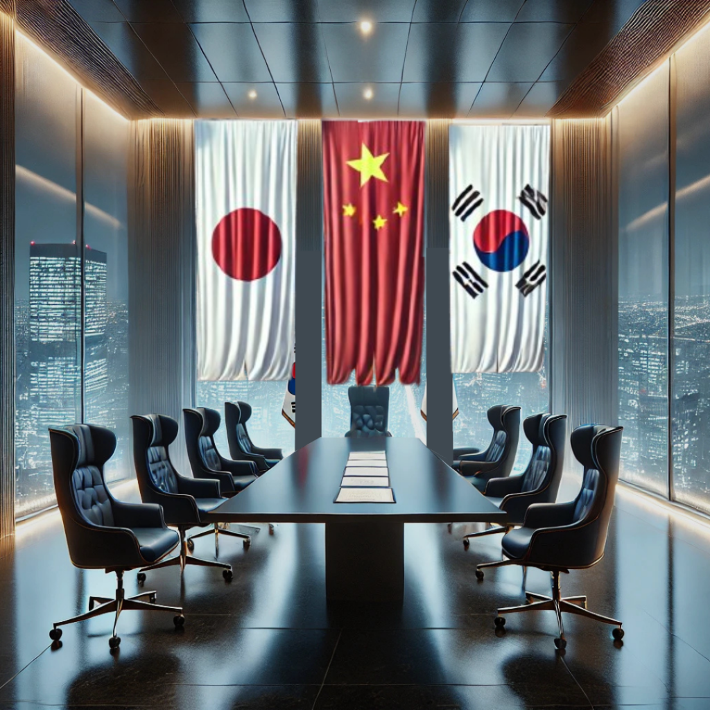 Una nueva era comercial está en marcha con un nuevo tratado trilateral entre China, Japón y Corea del Sur