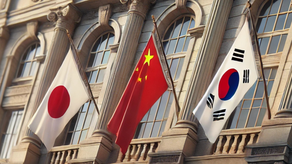 Comercio internacional
Tratado trilateral entre China, Japón y Corea del Sur
impacto comercial en el mundo