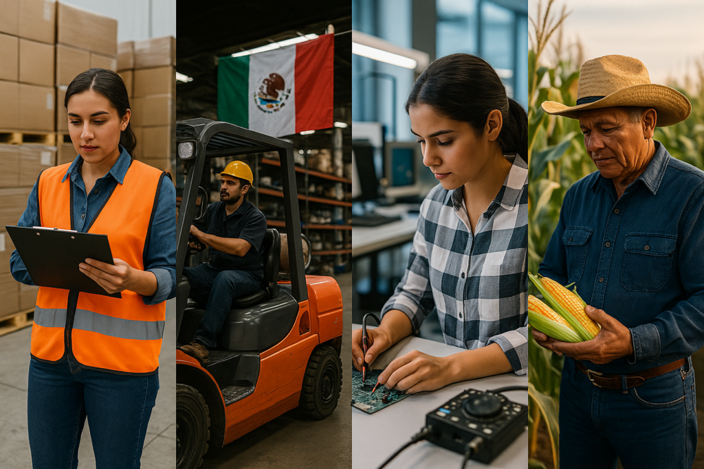 Visión integral del futuro mexicano, uniendo el Plan México y el acuerdo de mayor visibilidad de productos "Hecho en México" impulsando empresas nacionales