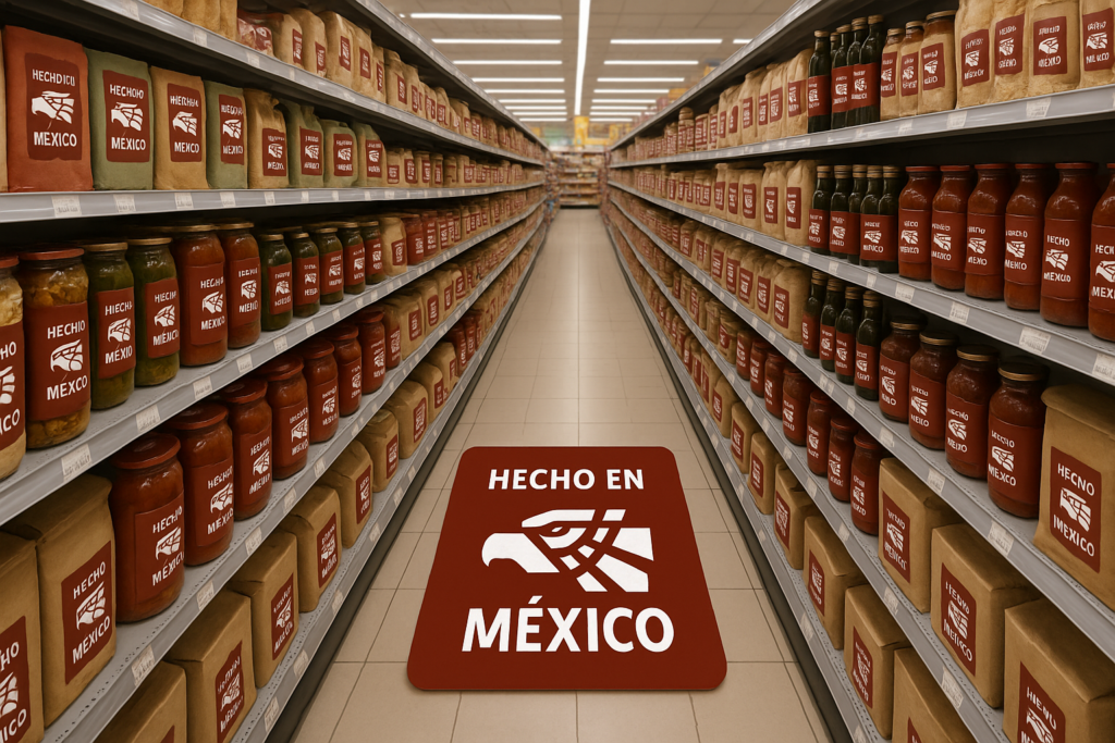 Hecho en México
Plan México
Impulso de productos nacionales
Consumidor
PYMes
