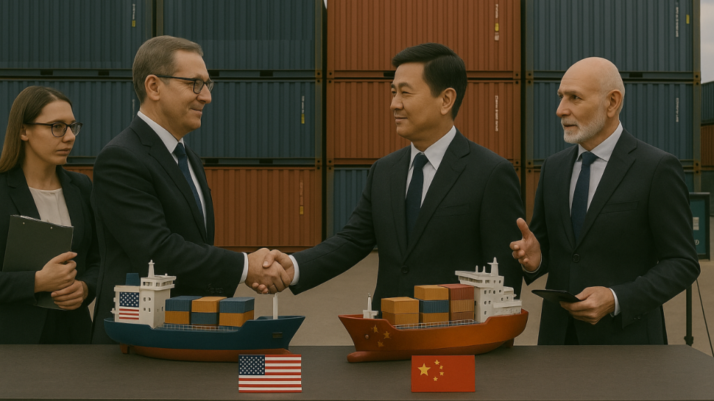 Tregua temporal en comercio entre China y Estados Unidos