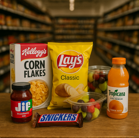 NOM-051-SCFI/SSA1-2010 (alimentos y bebidas),
