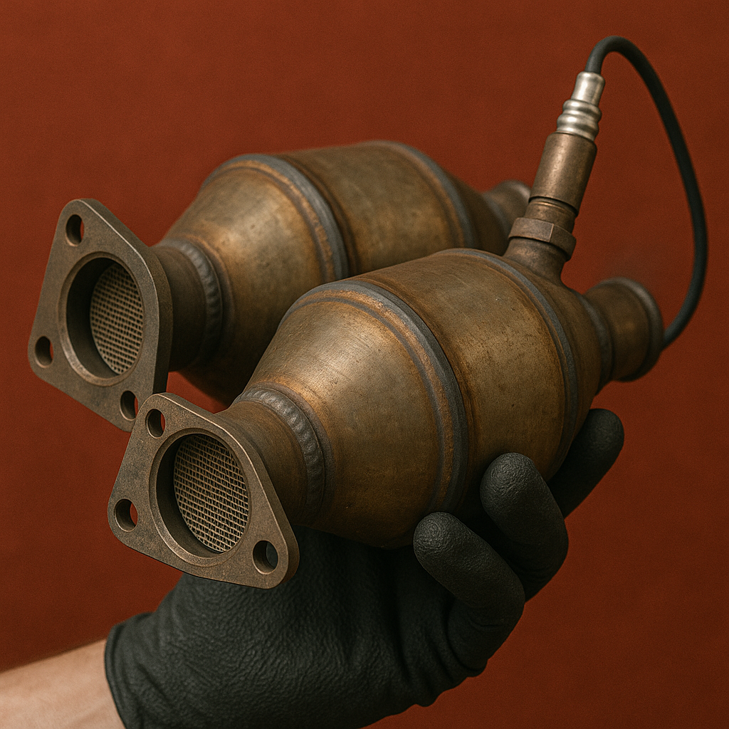 Mercancías con mayor impacto por el aviso automático en México
Sectores de convertidores catalíticos