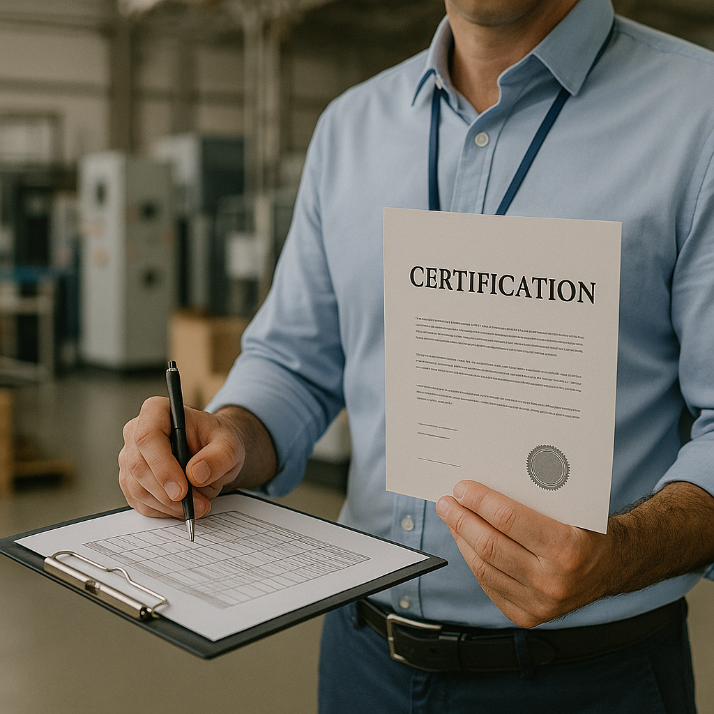  la certificación es un proceso más amplio, que no se limita a un momento puntual ni a un producto específico, sino que evalúa un sistema, proceso o conjunto de características técnicas de un producto