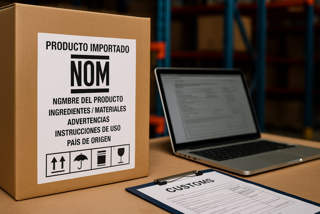 Recomendaciones prácticas para evitar errores costosos y sanciones innecesarias y asegurarte del cumplimiento normativo de tus productos
Consulta la fracción arancelaria en el portal SNICE.
Etiqueta desde origen si puedes.
Si etiquetas en México, hazlo dentro del marco legal.
Trabaja con una Unidad de Inspección Acreditada.
Asegúrate de documentar cada paso.