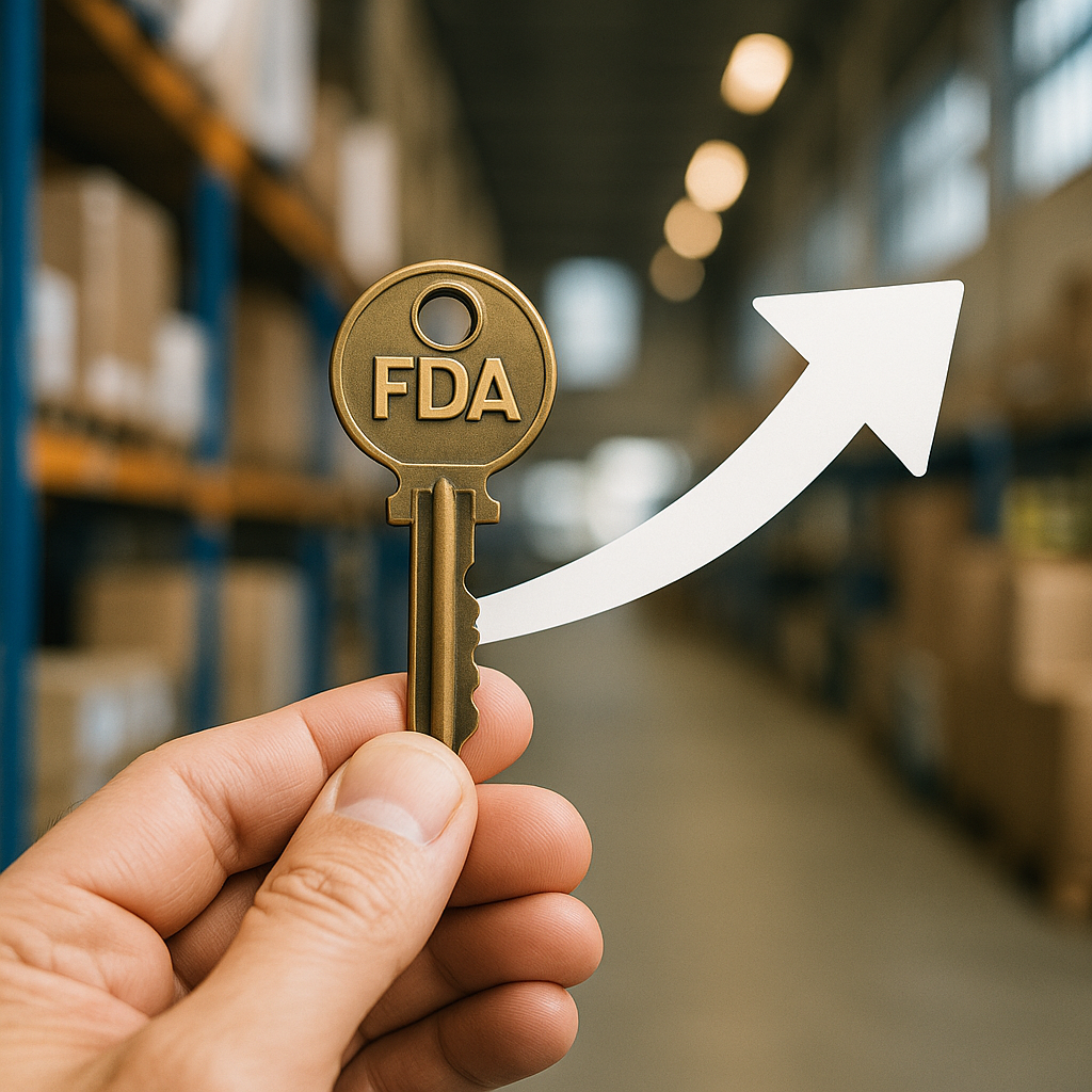 FDA, tu llave al mercado y la entrada estratégica que necesitas en Estados Unidos 