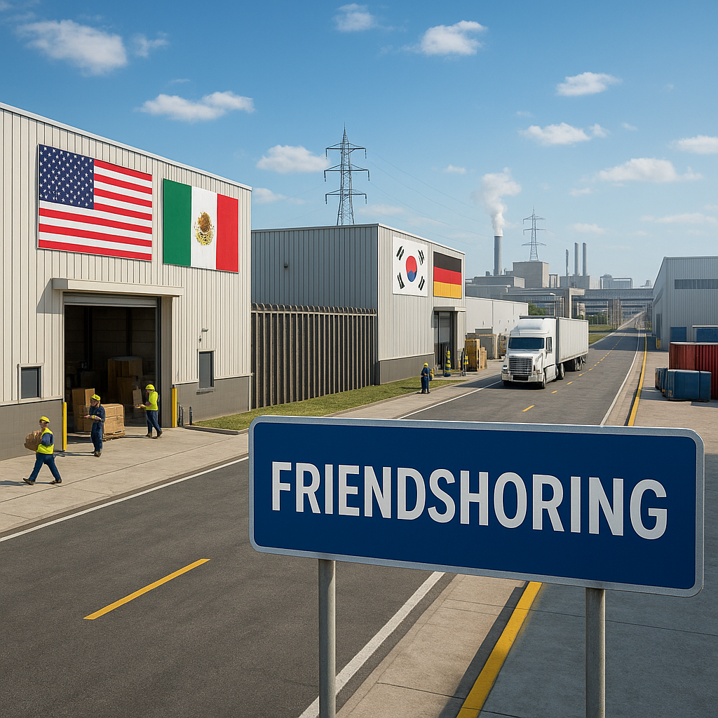 Adoptar una estrategia de friendshoring puede generar múltiples beneficios tanto para empresas como para países, al igual que la generación de estabilidad en la globalización.