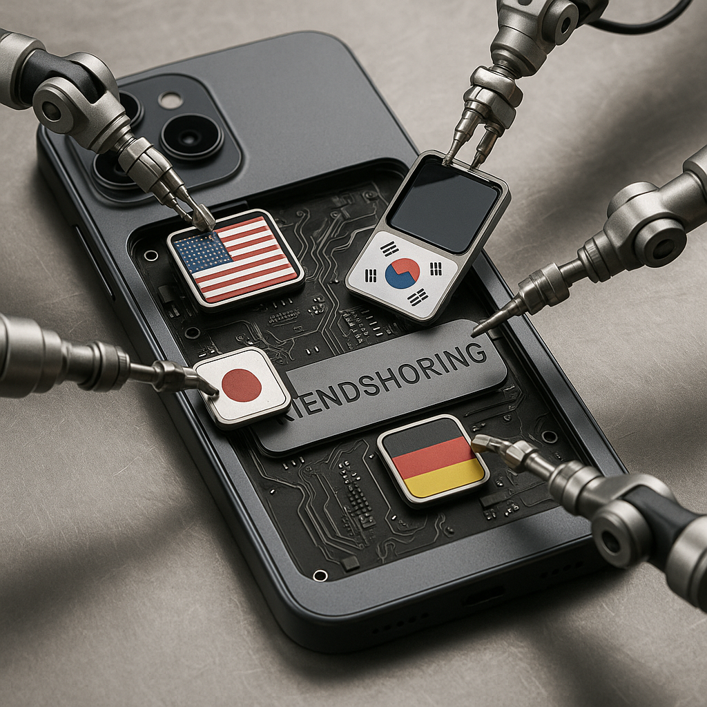 El friendshoring propone una nueva lógica para estructurar el comercio internacional: priorizar alianzas con países con los que existe una afinidad política y estratégica, aunque esto implique asumir ciertos costos adicionales. Globalización