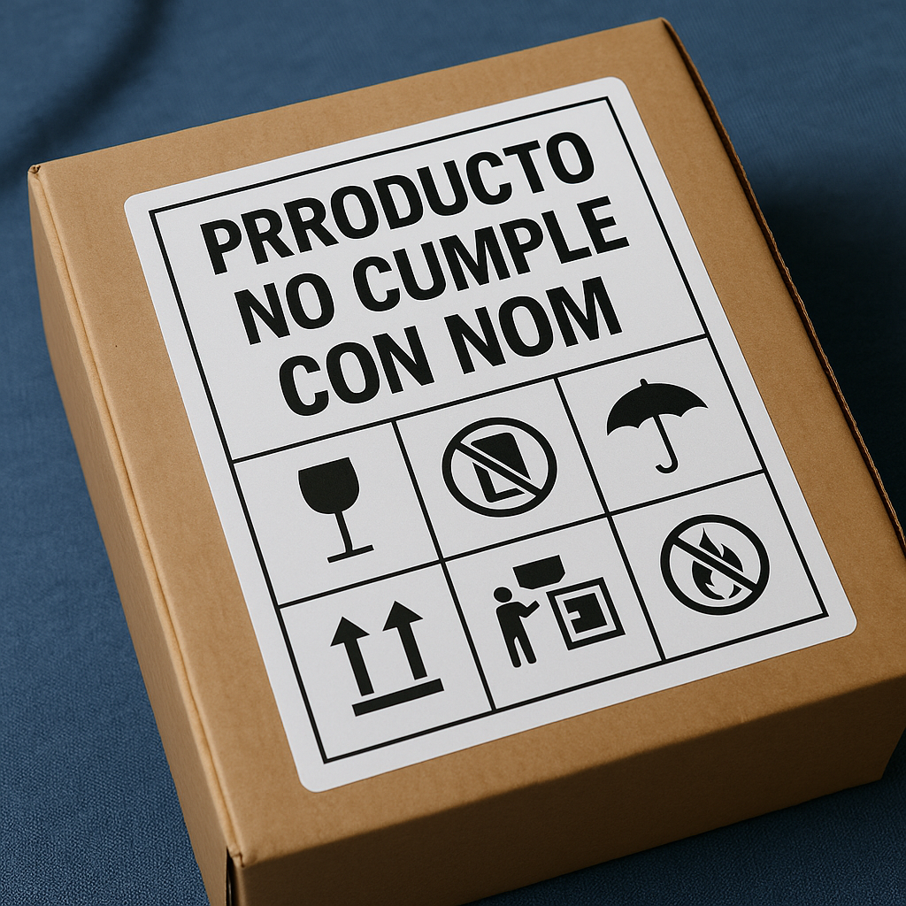 El incumplimiento de las NOM, especialmente en materia de etiquetado, es una de las principales causas de retención de mercancías en aduanas mexicanas. Y no solo eso: también puede impedir que tus productos sean distribuidos, exhibidos o vendidos, incluso si son de fabricación nacional.
Lo ideal, es trabajar con una Unidad de Inspección Acreditada para que te emitan una Constancia o dictamen de cumplimiento