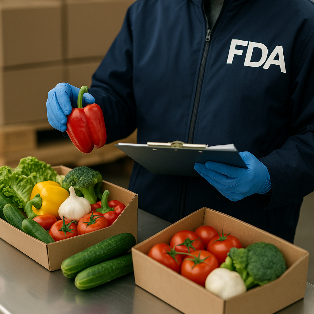 La Food and Drug Administration abarca una amplia variedad de aprobación para bienes, divididos por categoría:

Alimentos (humanos y animales)
Suplementos alimenticios
Cosméticos
Dispositivos médicos
Productos biológicos y medicamentos
Productos veterinarios

Incluso productos como agua embotellada, chicles o infusiones herbales entran en la categoría de alimentos y están sujetos a revisión.