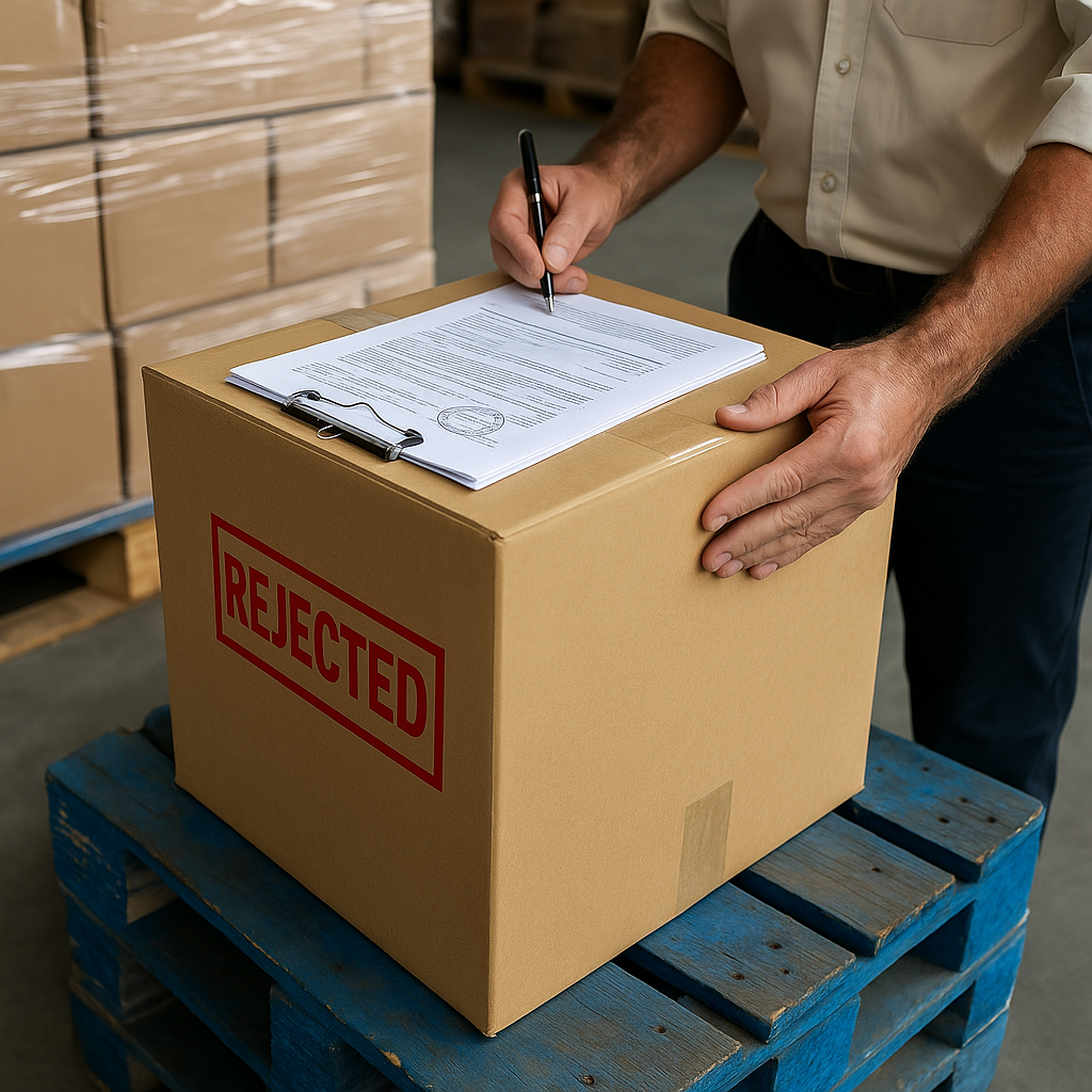 Errores comunes de exportadores latinoamericanos ante la FDA

Asumir que el etiquetado local es suficiente
Desconocer la necesidad del Prior Notice
No registrar la instalación de producción
Tener intermediarios sin conocimiento regulatorio