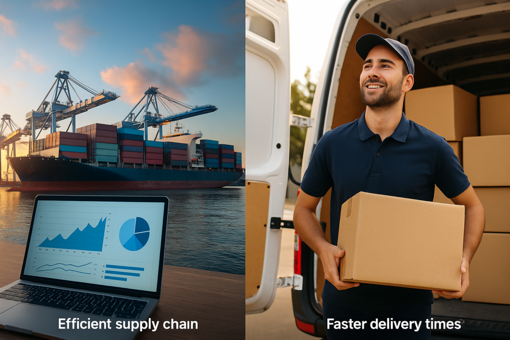 Beneficios del Nearshoring:
Reducción de costos logísticos.
Mayor agilidad y tiempos de respuesta más rápidos. 
Disminución de riesgos geopolíticos.
Facilidad de comunicación y colaboración.
Mejor control de calidad y supervisión.
Aprovechamiento de tratados comerciales.
Mejoras en los procesos de la industria