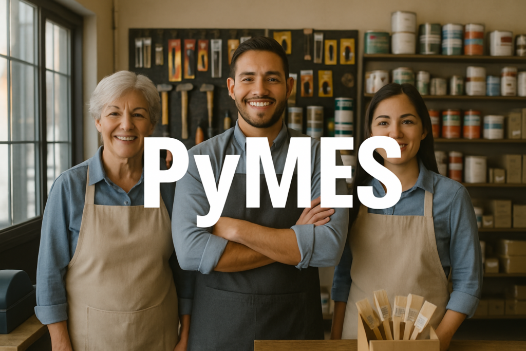 Pequeñas y Medianas Empresas (PyMES) mexicanas