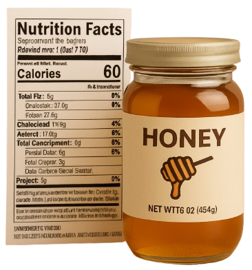 Etiquetado correcto para productos que aprueba la FDA: Todo alimento envasado para Estados Unidos debe contar con:

Etiqueta general en inglés
Tabla nutricional (Nutrition Facts)
Lista completa de ingredientes
Declaración de alérgenos
Nombre y dirección del fabricante