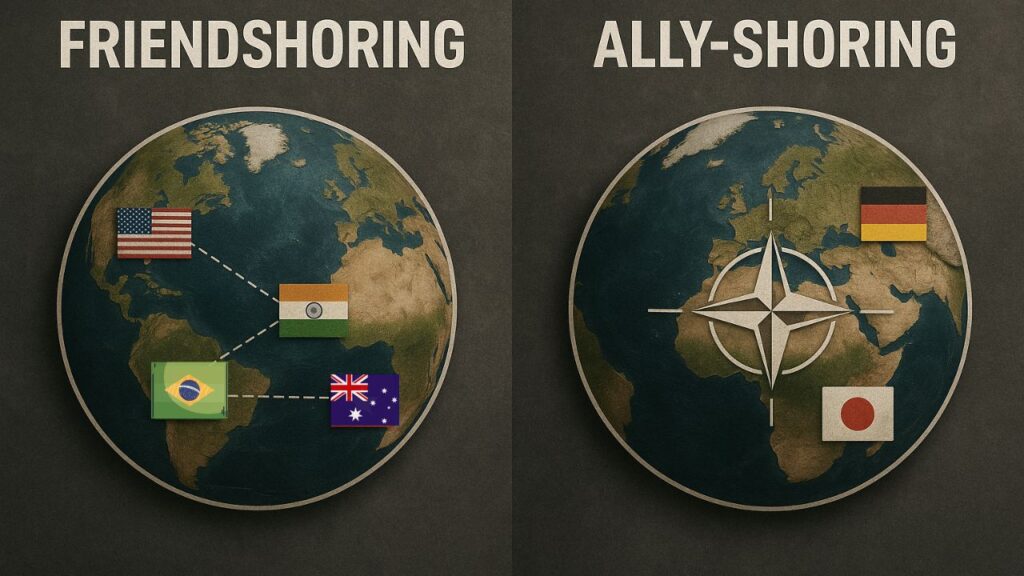 El friendshoring es una respuesta estratégica a la nueva realidad geopolítica, donde la incertidumbre, los conflictos y los riesgos regulatorios han expuesto la fragilidad de las cadenas de suministro tradicionales.