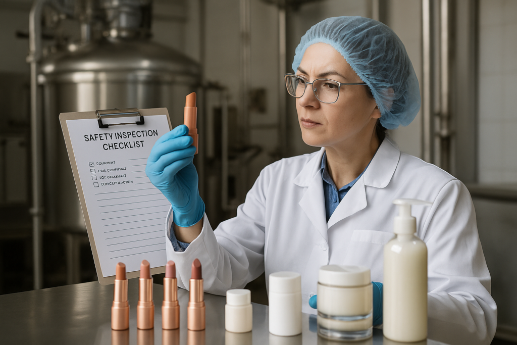 Importancia del cumplimiento sanitario y normativo en la industria de cosméticos para el consumidor