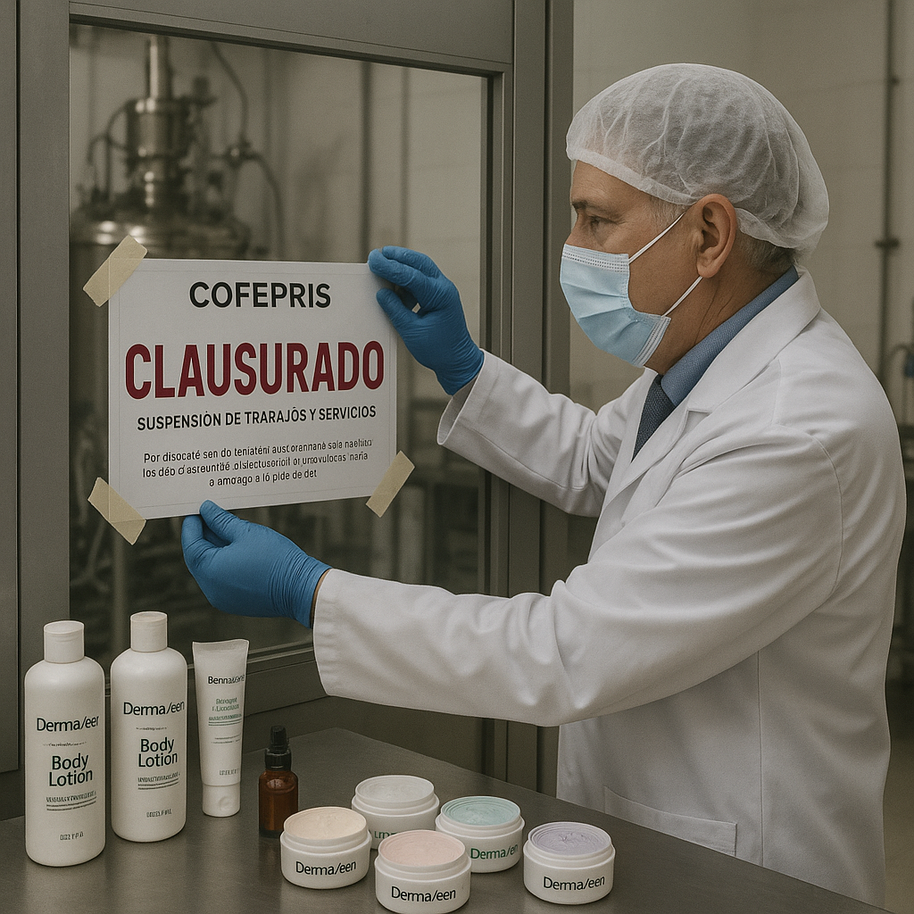 un incumplimiento grave en la industria puede derivar en la suspensión temporal o definitiva de actividades. Esto no solo interrumpe la producción, sino que puede afectar contratos con distribuidores, acuerdos comerciales y exportaciones.