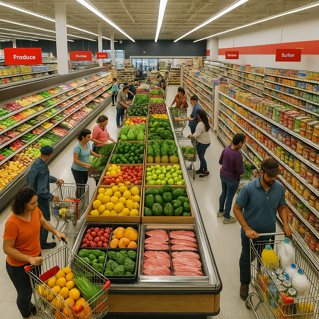 El mercado de alimentos en Estados Unidos: oportunidad y desafío 
El consumidor estadounidense es exigente, las cadenas de supermercados y distribuidores solicitan proveedores confiables, y las autoridades aplican controles estrictos para evitar riesgos sanitarios.