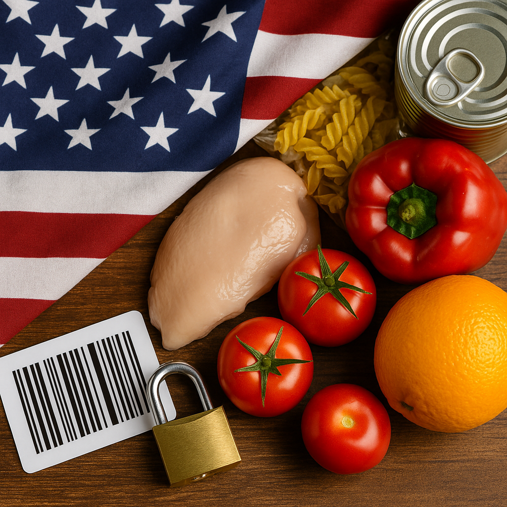 Requisitos básicos para exportar a Estados Unidos