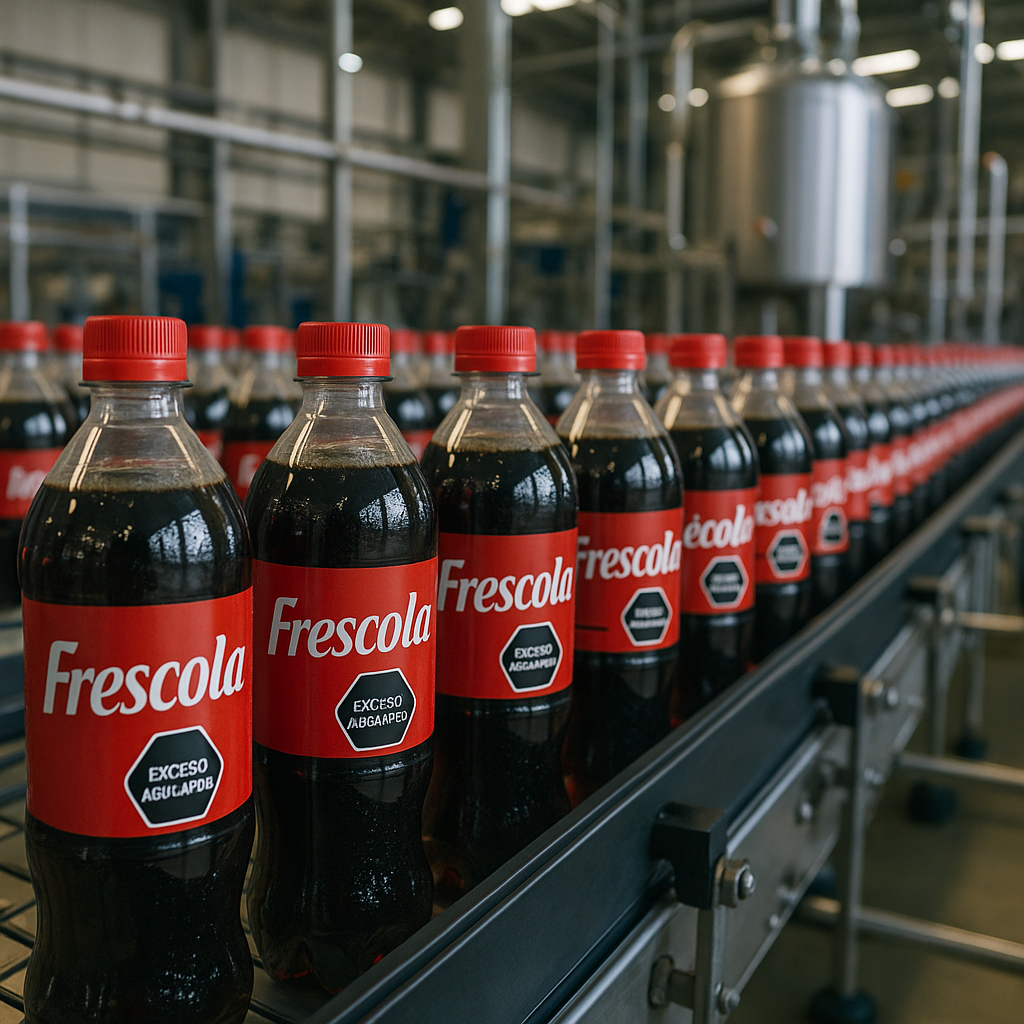 "Impuestos saludables" en alimentos ultraprocesados y refrescos