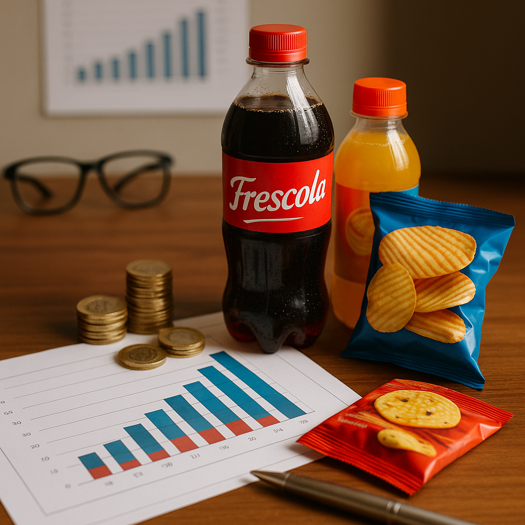 Perspectiva económica y de mercado en la industria de alimentos ultraprocesados
Bebidas azucaradas
