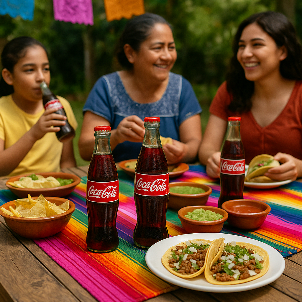 Consumidor y cultura mexicana con refrescos y alimentos ultraprocesados
El mayor reto no es normativo ni fiscal, sino cultural. En México, el refresco no es simplemente una bebida: es parte de la vida cotidiana y de la identidad social. Acompaña comidas familiares, celebraciones religiosas, fiestas patrias y hasta rituales locales.