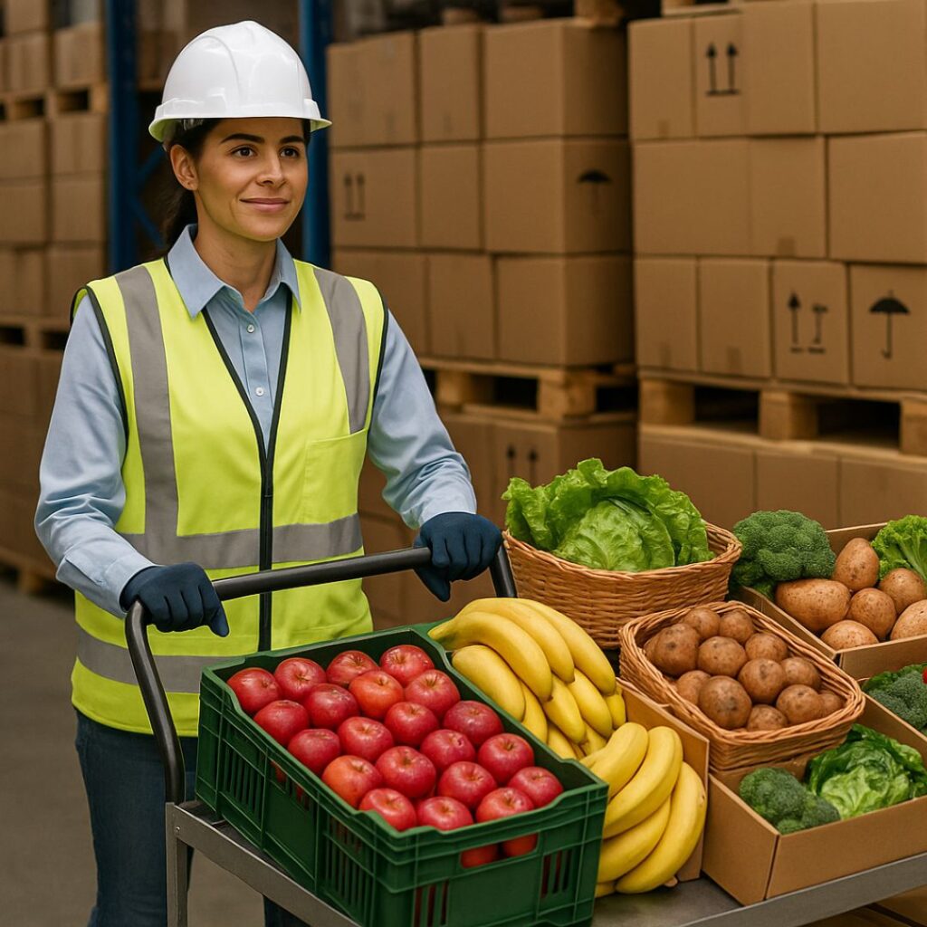 Alimentos que requieren control adicional para exportar a Estados Unidos