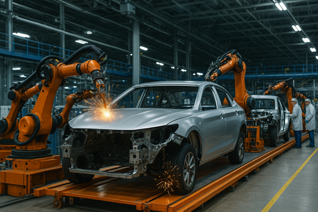 Los cambios fiscales y aduaneros propuestos no afectan por igual a todos los sectores. Algunos enfrentan riesgos inmediatos, mientras que otros pueden encontrar oportunidades si logran adaptarse con rapidez.
Industria automotriz y manufacturera en México