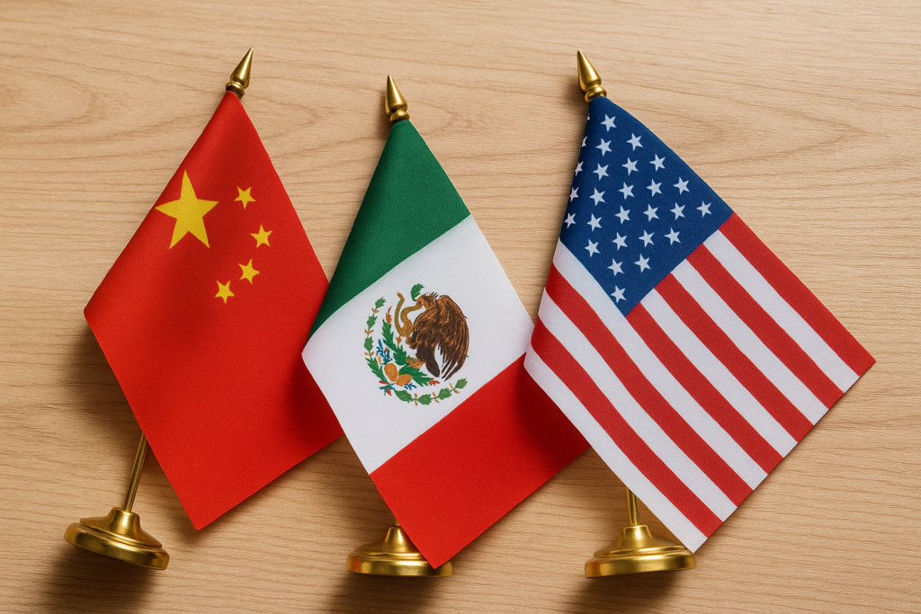 Antecedentes comerciales entre China, Estados Unidos y México