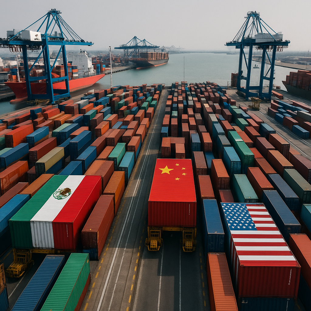 Impactos directos en sectores clave:
Sector textil, de calzado, alimentos, bebidas e industria automotriz mexicana 