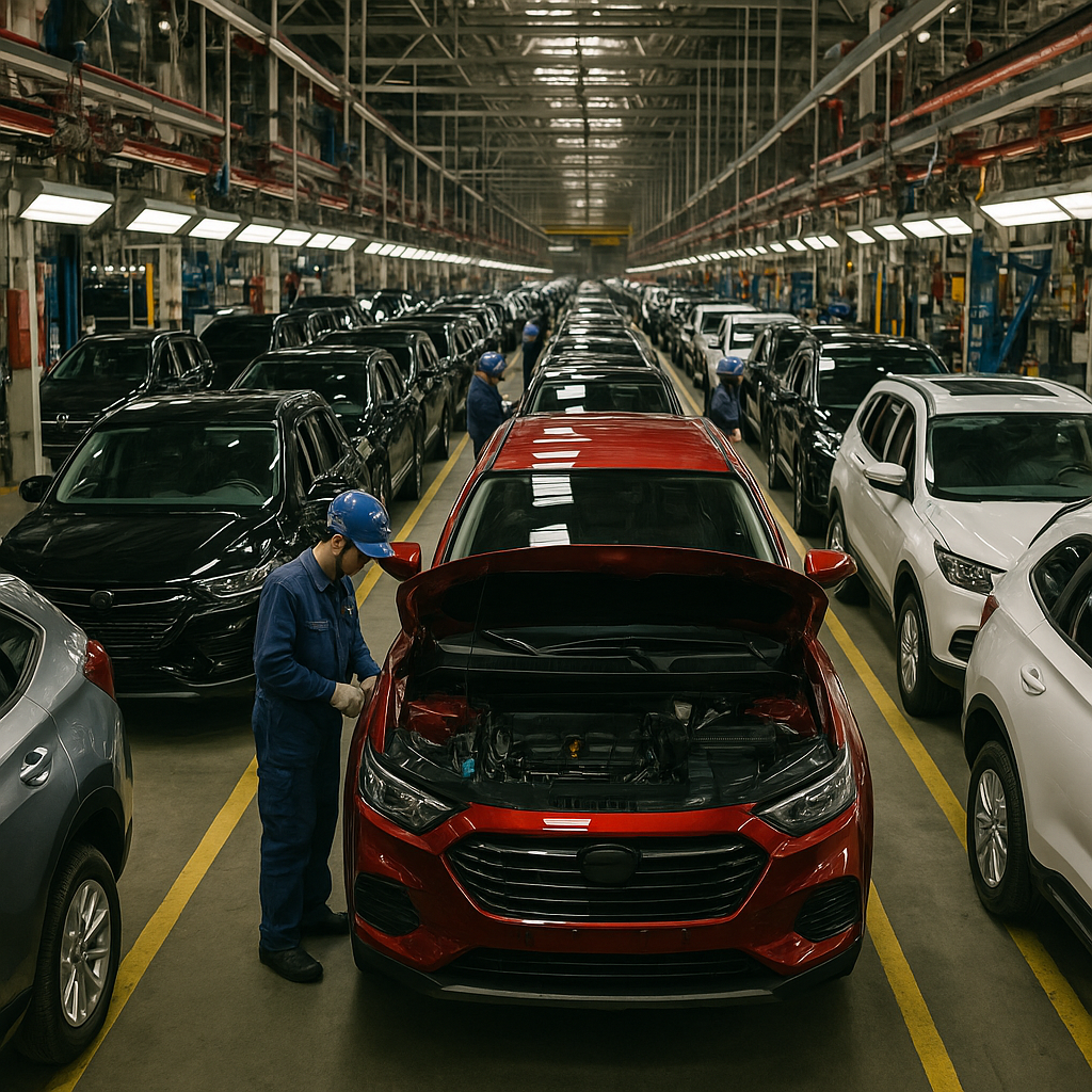 En este tablero, México es más que un espectador. Su cercanía con el mercado estadounidense y su papel como receptor de inversiones lo convierten en pieza en el rompecabezas.
Sector de chips, inteligencia artificial, autos, energías limpias, alianzas políticas e inversión directa extranjera