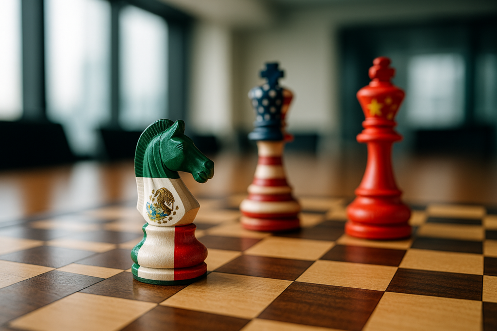 Tres gigantes frente al nuevo orden comercial: nuevos aranceles
México seguirá con su posicionamiento en los sectores automotriz, textil, alimentos, etc. 