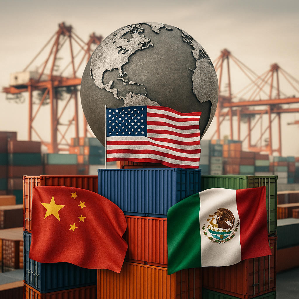 México en medio de una triangulación comercial entre China y Estados Unidos
Mercado internacional 