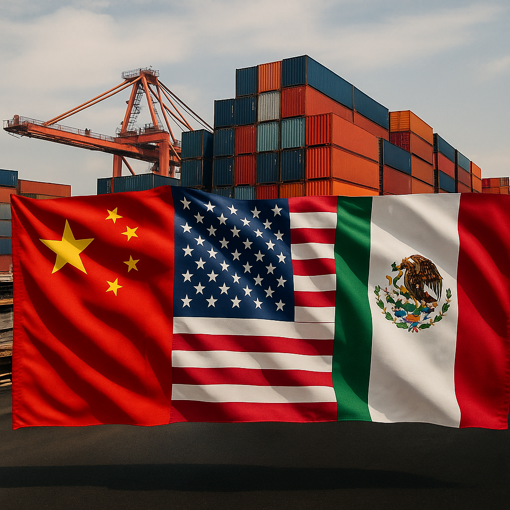 ¿Quién gana y quién pierde?

En toda guerra comercial hay ganadores y perdedores, y el caso estos tres gigantes no es la excepción.
Sectores estratégicos mexicanos