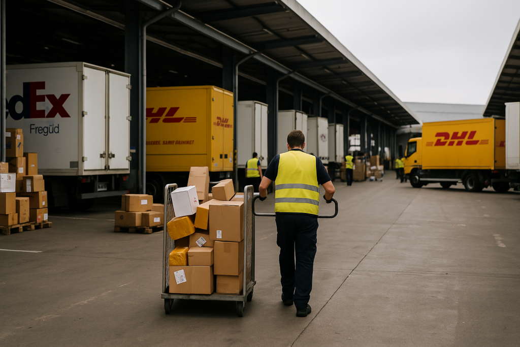 Diferencia entre envíos postales y envíos privados
Aquí radica la principal confusión entre usuarios: ¿por qué FedEx o DHL sí envían, mientras que Correos de México no?
Empresas privadas como DHL, UPS o FedEx tienen sistemas propios de preliquidación de impuestos.