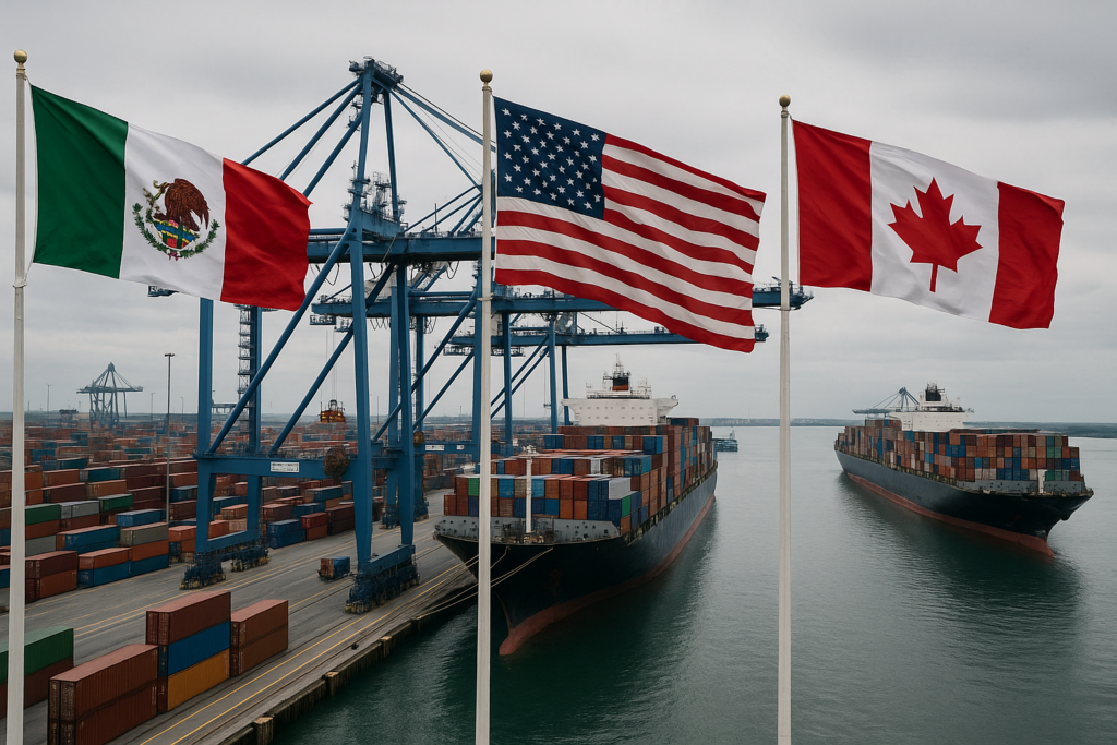 ¿Cómo esta siendo la revisión del Tratado de Libre Comercio de Norteamérica 2026?
Está regulada en el Artículo 34.7, conocido como la cláusula de revisión y extensión. 