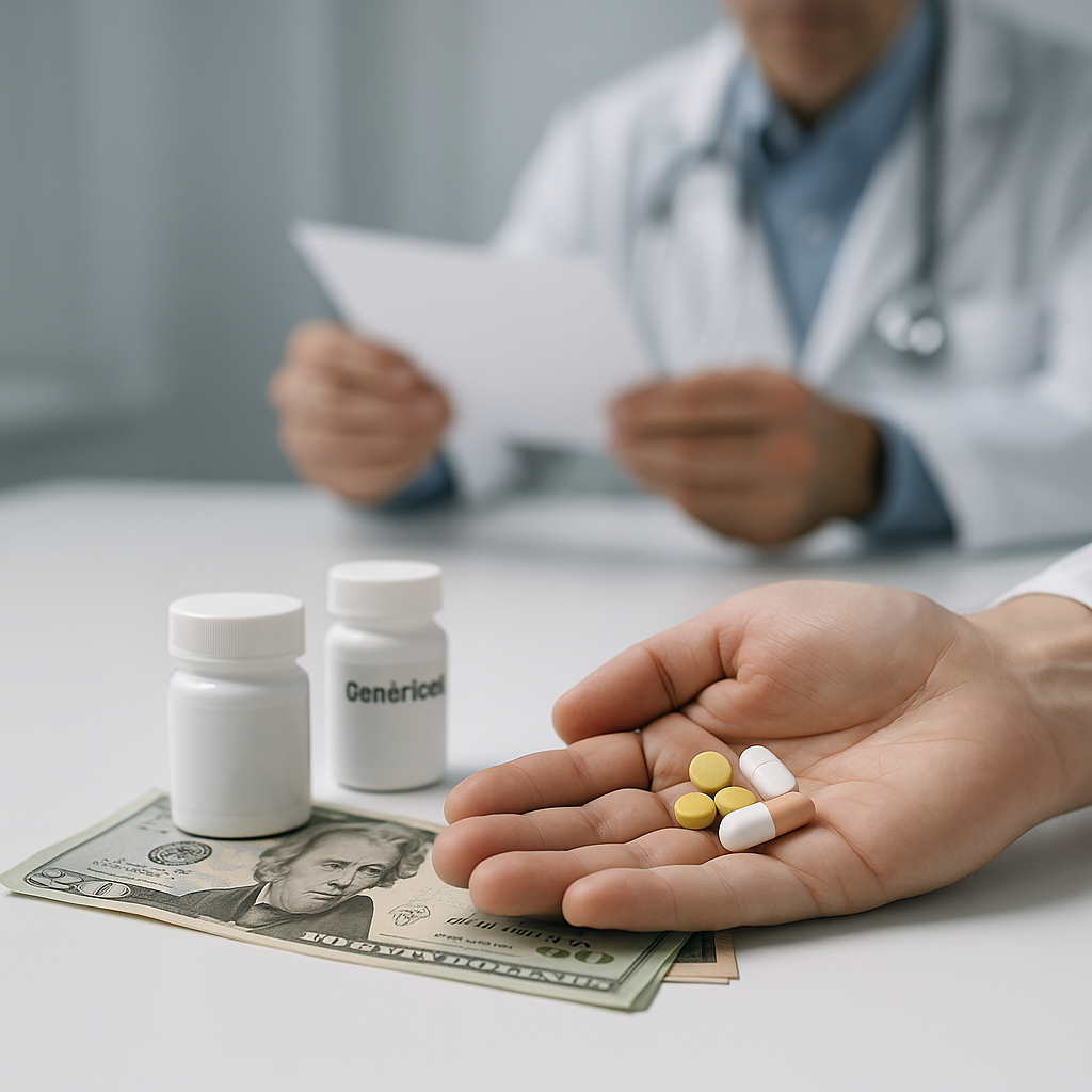 Impacto económico y sanitario en la industria farmacéutica, para productos genéricos y acuerdos comerciales